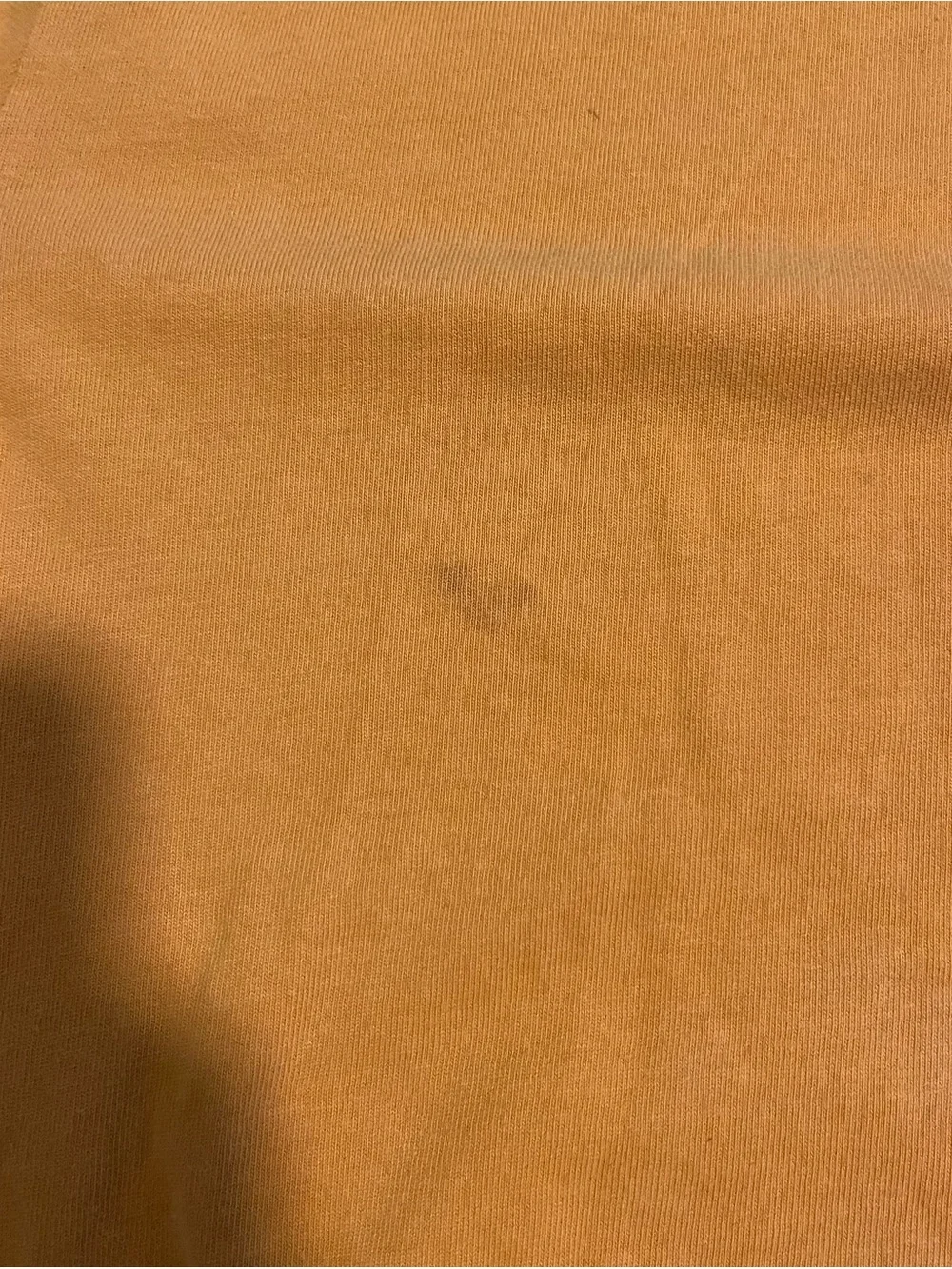 Vintage blue tag champion yellow blank tee with pocket and embroidery - Picture 5 of 8
